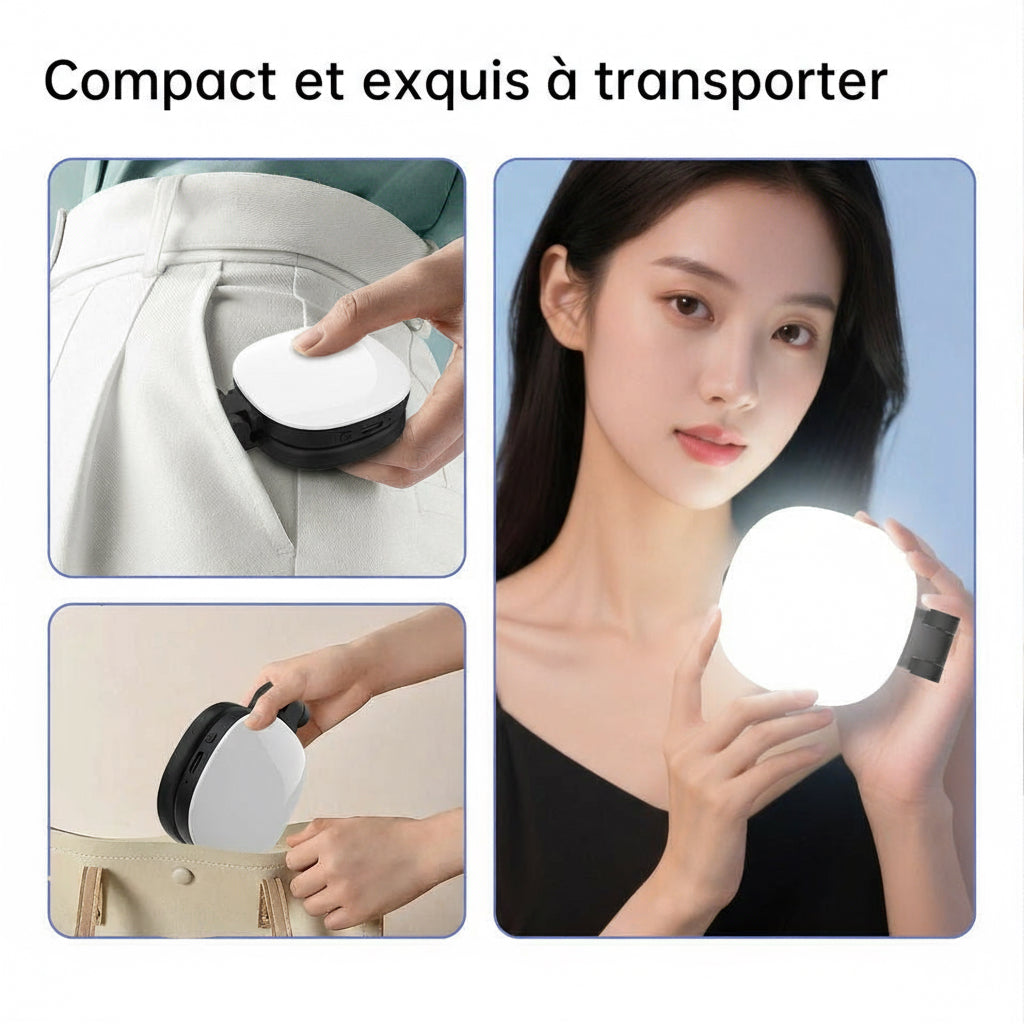 Lumière LED Magnétique